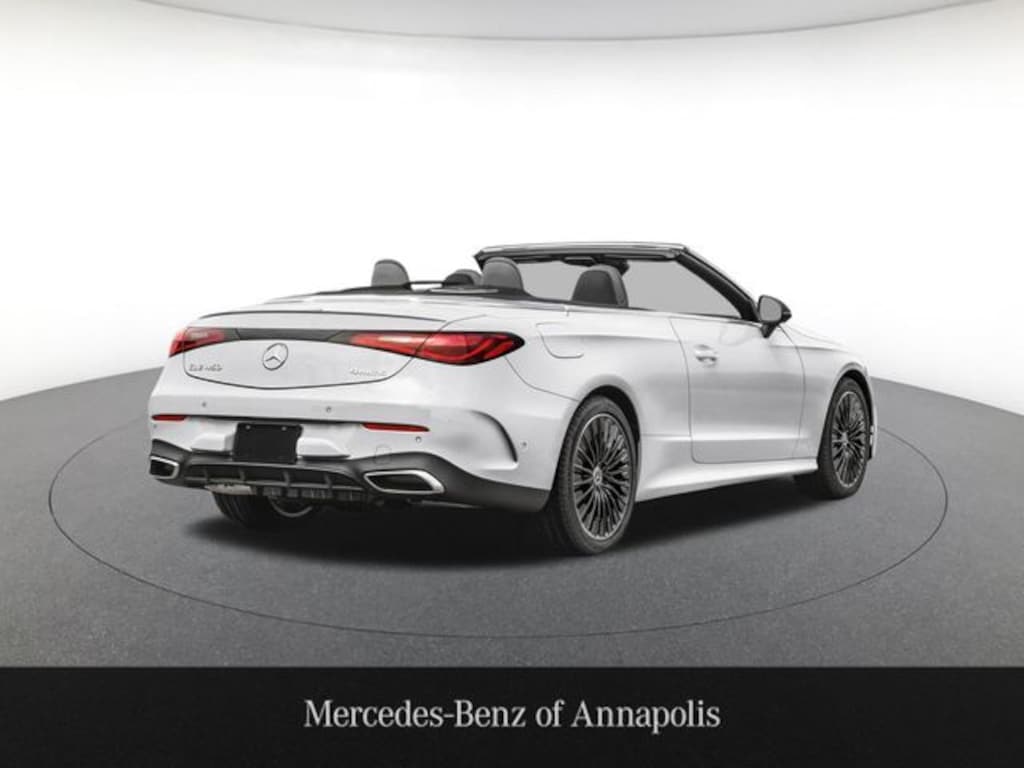 New 2026 Mercedes-Benz CLE 450 4MATIC Convertible
