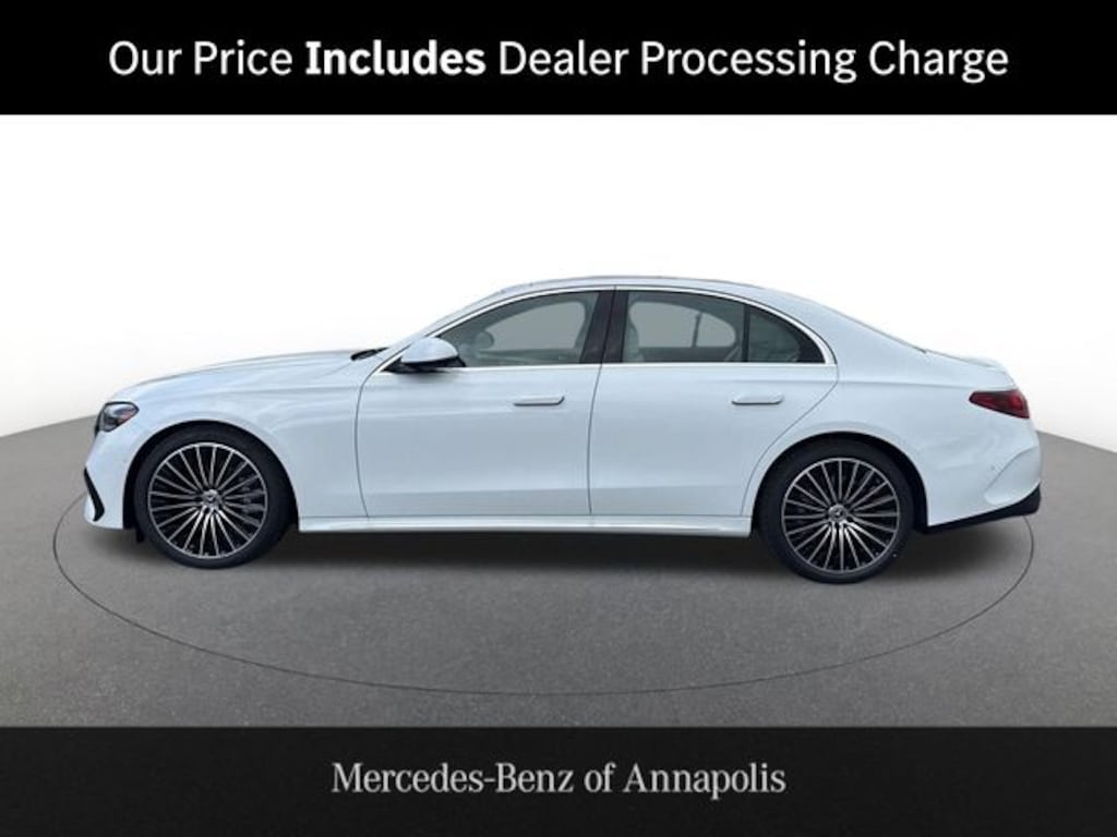 New 2026 Mercedes-Benz E 450 4MATIC Sedan