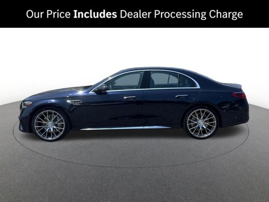 New 2026 Mercedes-Benz AMG E 53 4MATIC Sedan