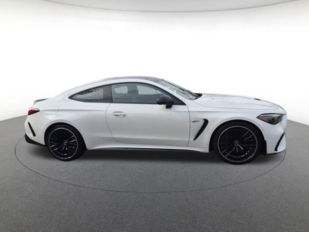 Certified 2025 Mercedes-Benz AMG CLE 53 4MATIC Coupe