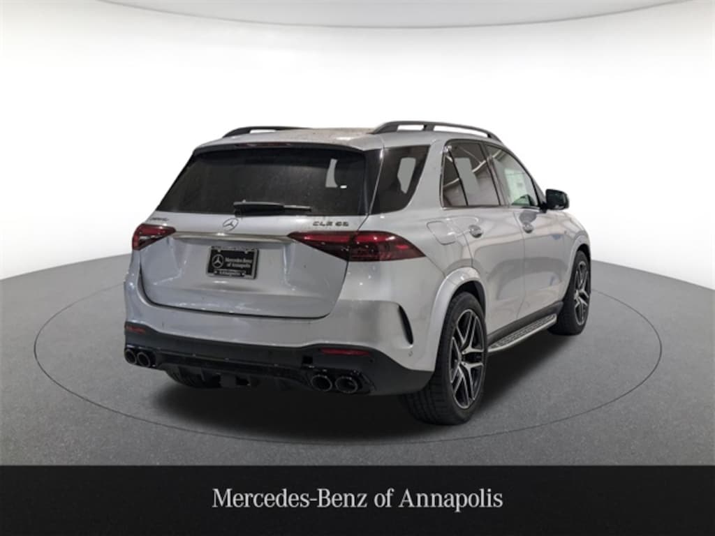 New 2025 Mercedes-Benz AMG GLE 53 4MATIC SUV