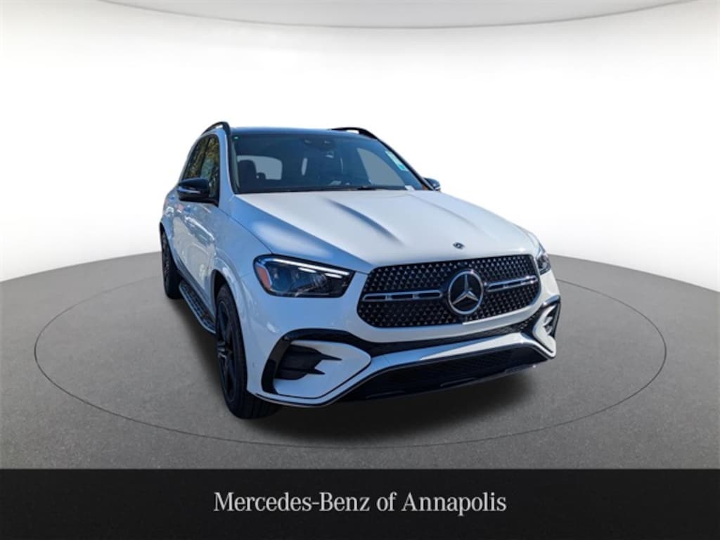 New 2026 Mercedes-Benz GLE 450 4MATIC SUV