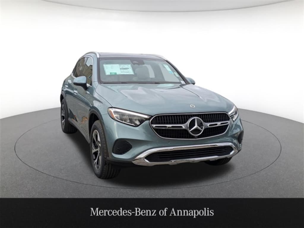 New 2026 Mercedes-Benz GLC 350e 4MATIC SUV