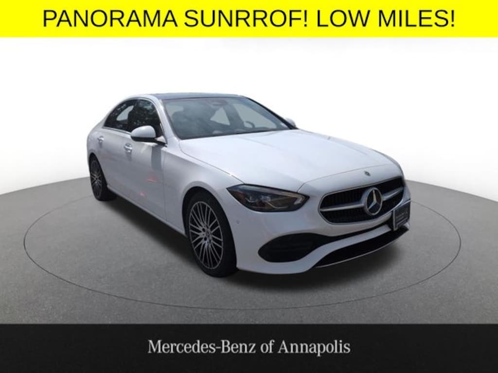 Certified 2024 Mercedes-Benz C-Class 4MATIC Sedan