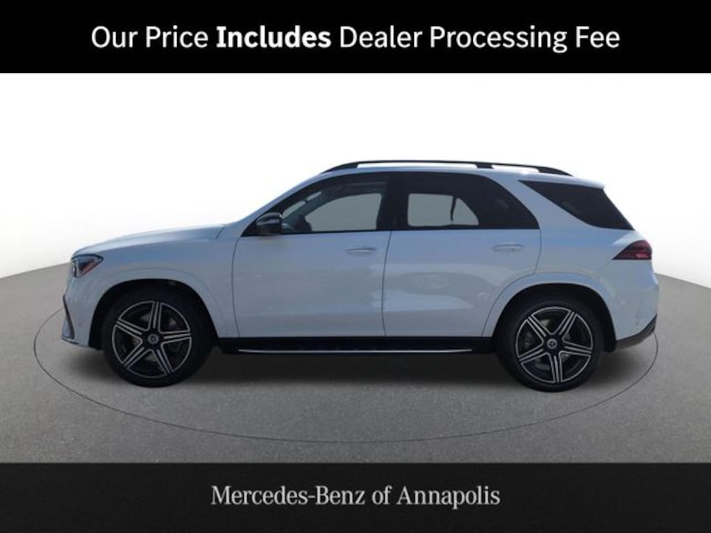 New 2026 Mercedes-Benz GLE 350 4MATIC SUV