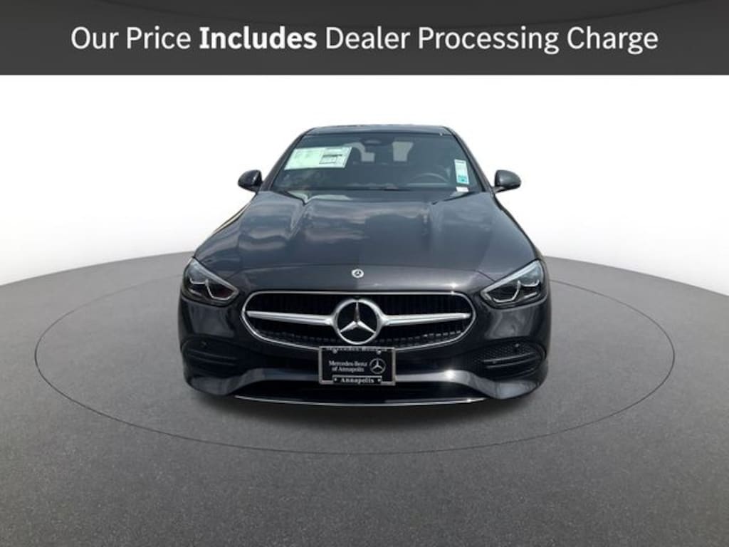 New 2026 Mercedes-Benz C-Class 4MATIC Sedan