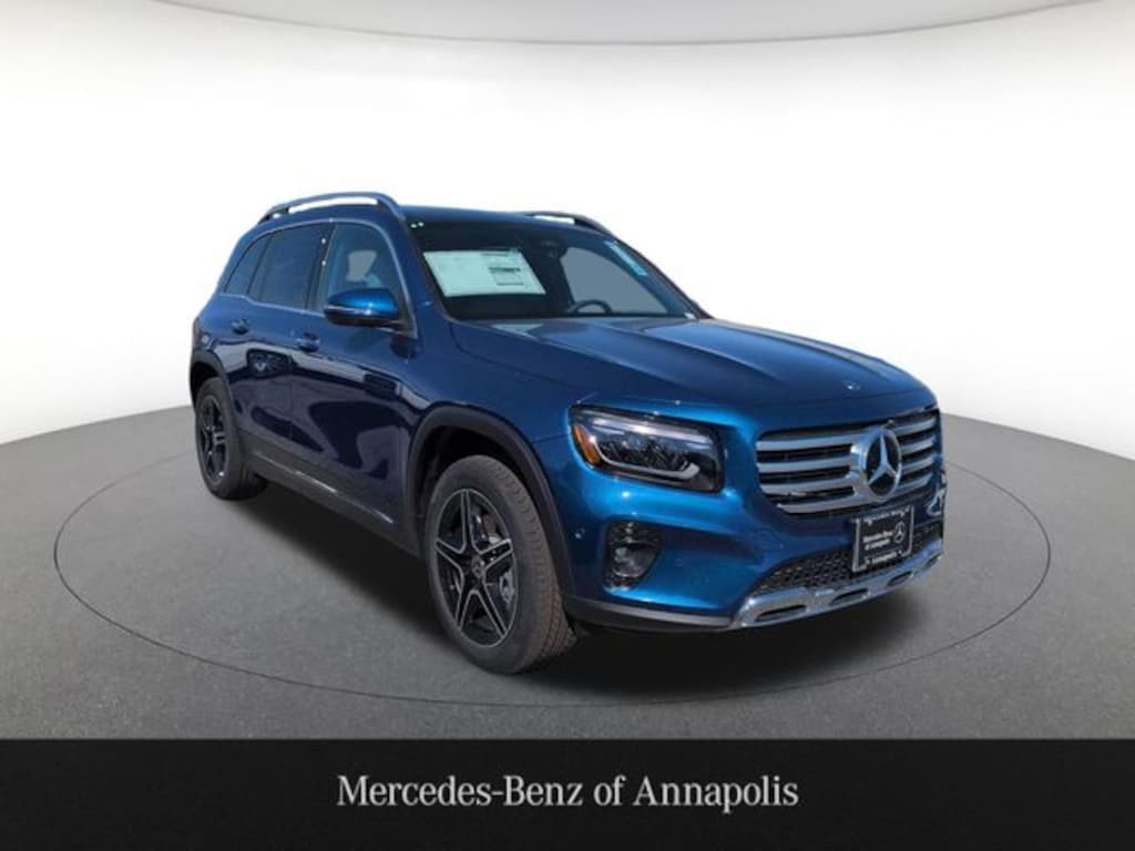 New 2026 Mercedes-Benz GLB 250 4MATIC SUV