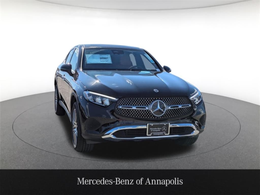 New 2026 Mercedes-Benz GLC 300 4MATIC Coupe
