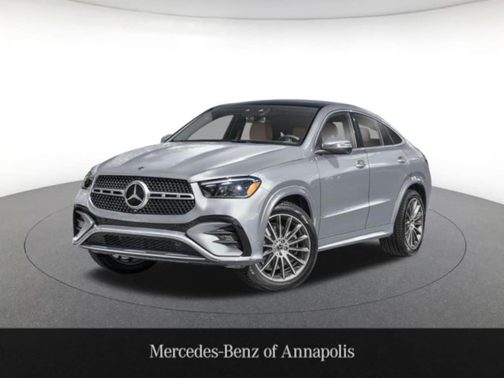 New 2026 Mercedes-Benz GLE 450 4MATIC Coupe