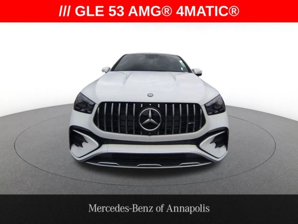 New 2026 Mercedes-Benz AMG GLE 53 4MATIC Coupe