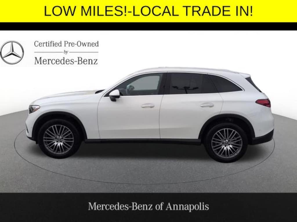 Certified 2025 Mercedes-Benz GLC 300 4MATIC SUV