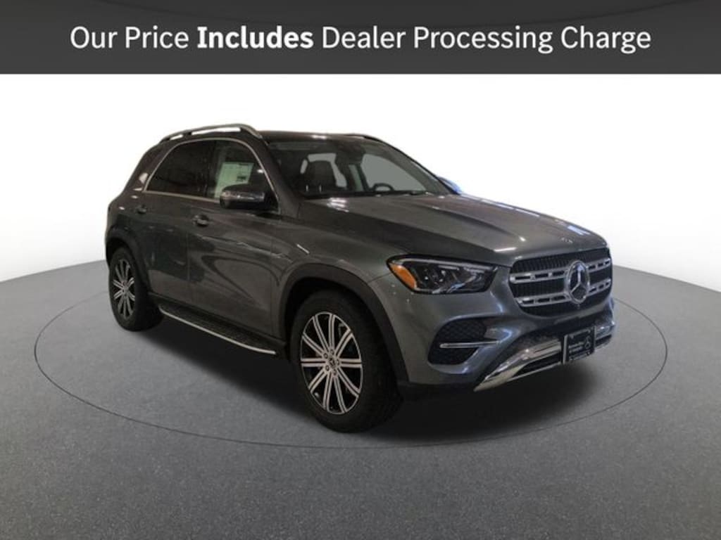 New 2026 Mercedes-Benz GLE 350 4MATIC SUV