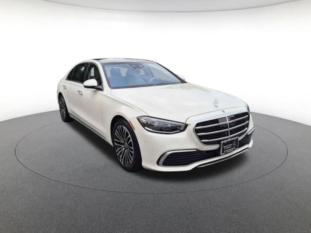 Certified 2023 Mercedes-Benz S-Class 4MATIC Sedan