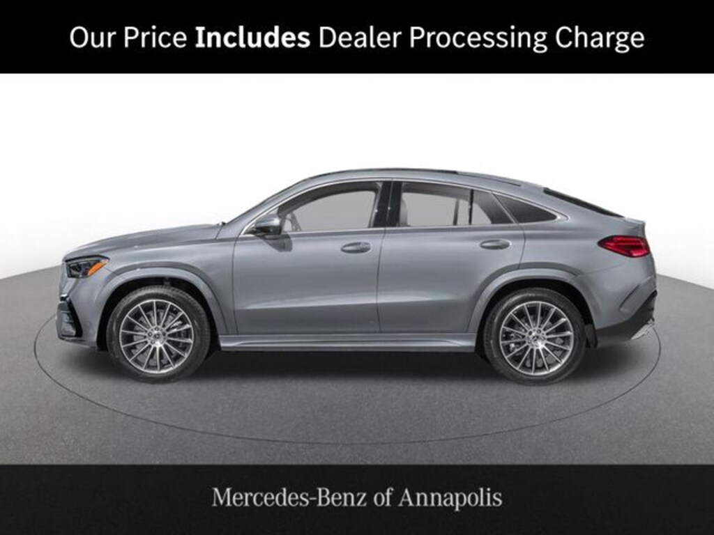 New 2026 Mercedes-Benz GLE 450 4MATIC Coupe