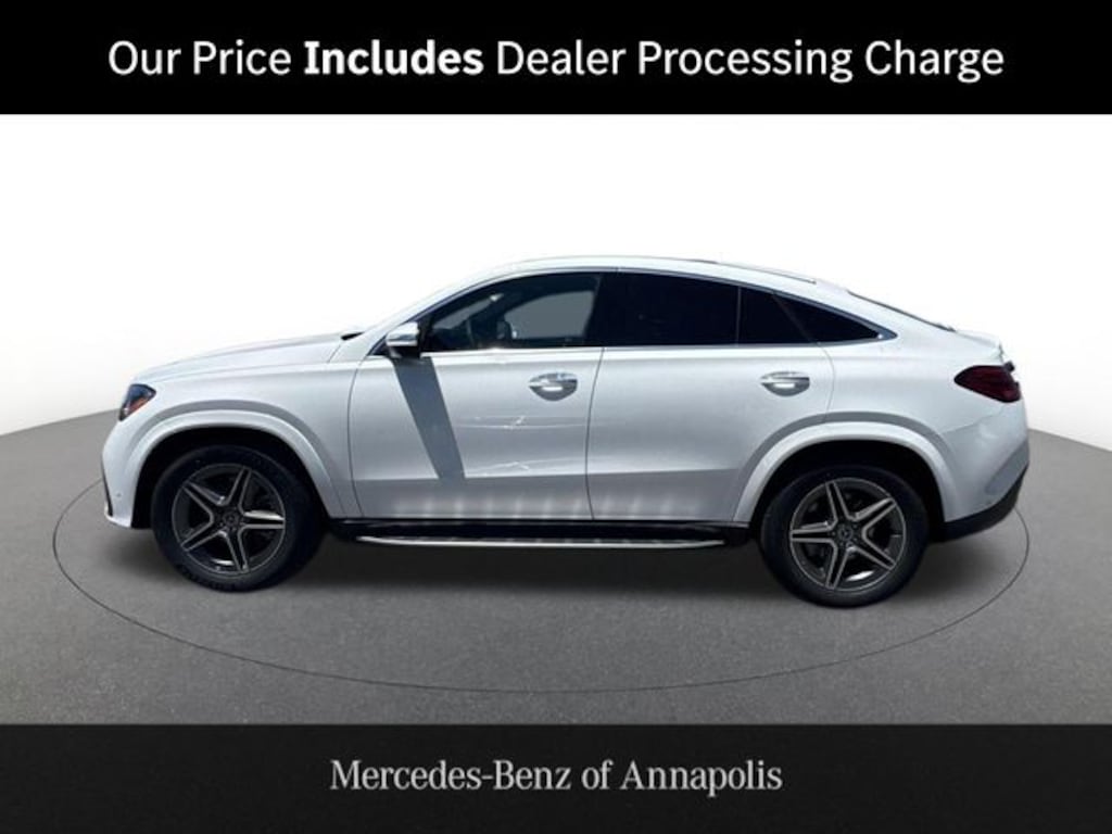 New 2026 Mercedes-Benz GLE 450 4MATIC Coupe