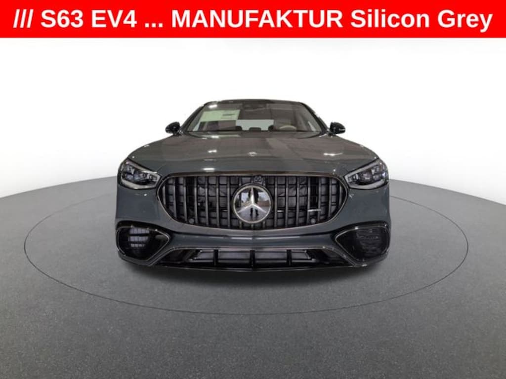 New 2026 Mercedes-Benz S-Class 4MATIC Sedan