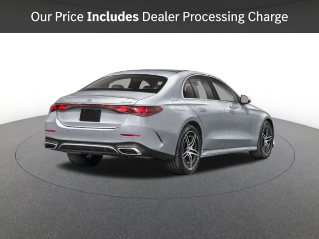 New 2027 Mercedes-Benz E-Class Base Sedan