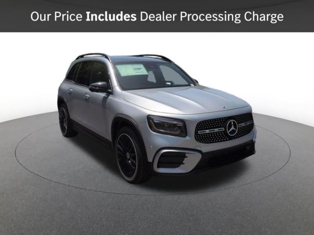 New 2026 Mercedes-Benz GLB 250 4MATIC SUV
