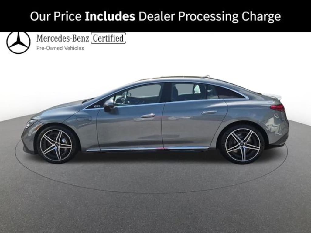 Certified 2023 Mercedes-Benz AMG EQE 4MATIC Sedan