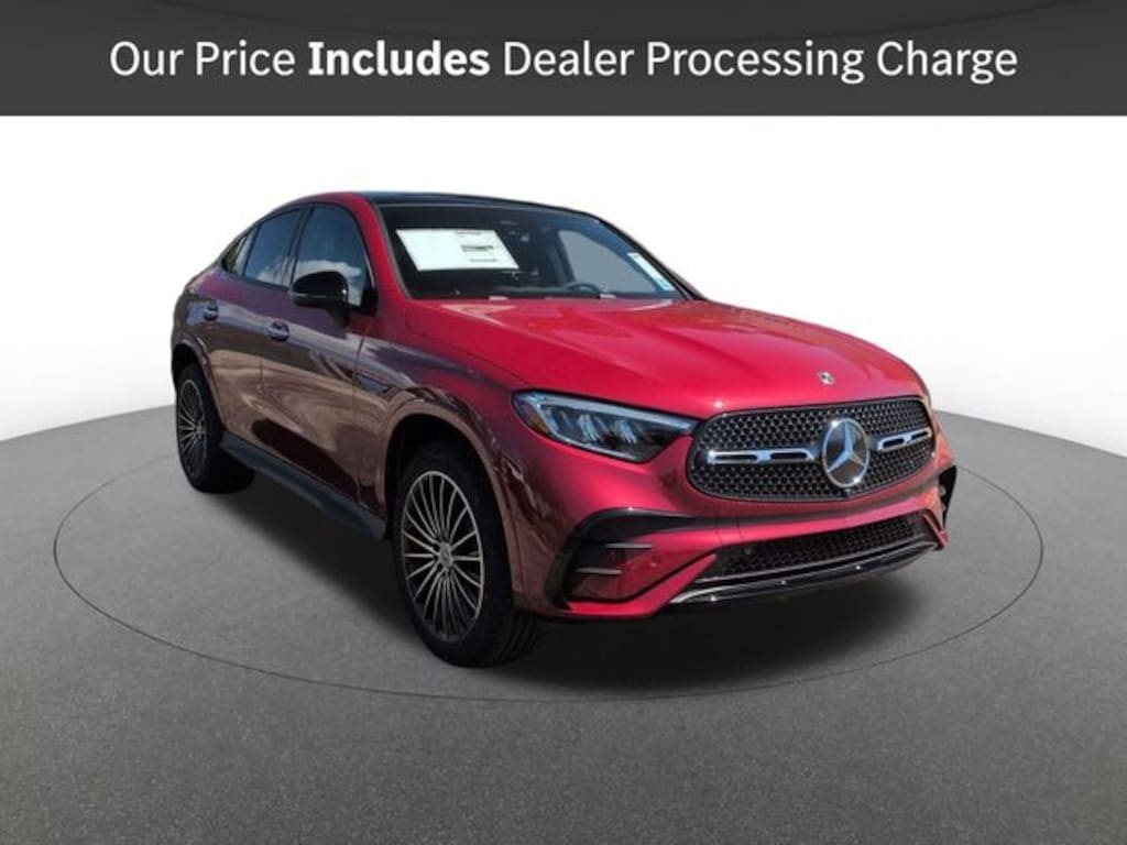 New 2026 Mercedes-Benz GLC 300 4MATIC Coupe