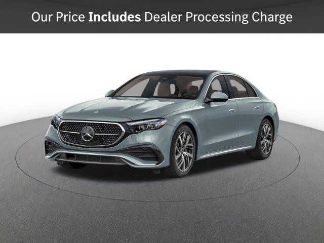 New 2027 Mercedes-Benz E-Class E 450 4MATIC Sedan