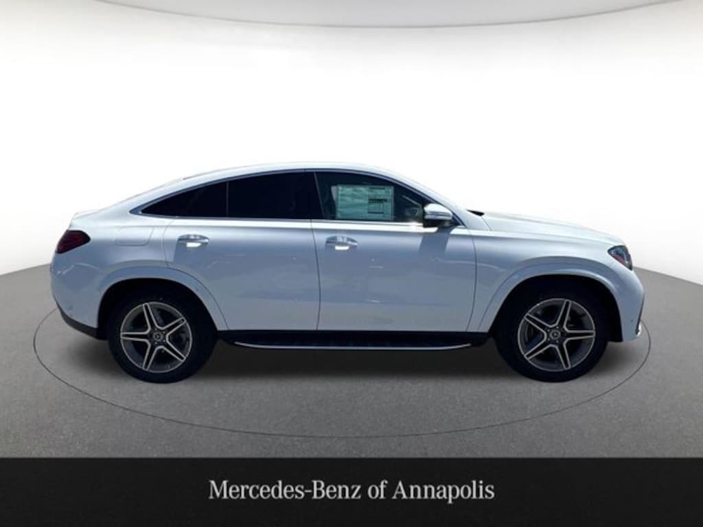New 2026 Mercedes-Benz GLE 450 4MATIC Coupe