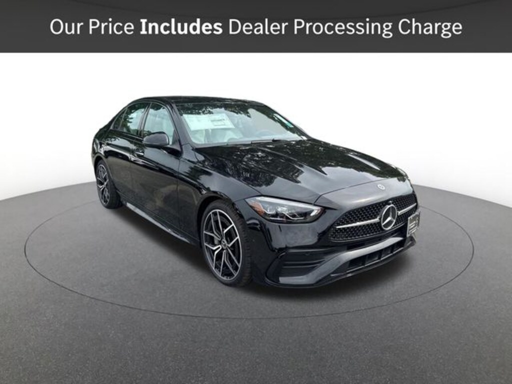 New 2026 Mercedes-Benz C-Class 4MATIC Sedan
