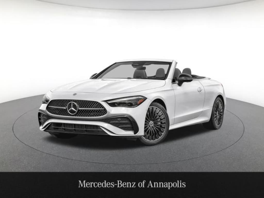 New 2026 Mercedes-Benz CLE 450 4MATIC Convertible