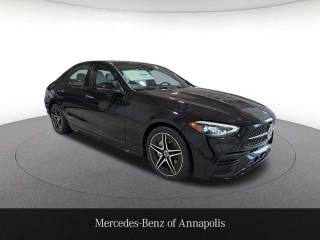 New 2026 Mercedes-Benz C-Class 4MATIC Sedan