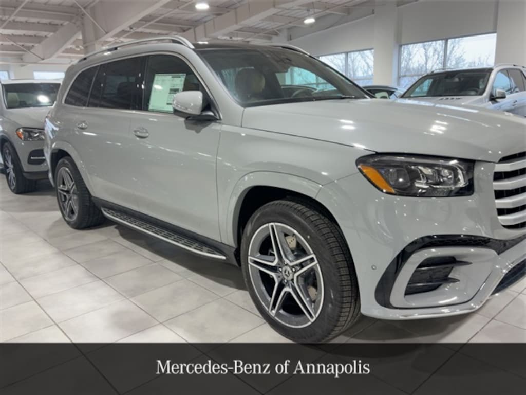 New 2026 Mercedes-Benz GLS 450 4MATIC SUV