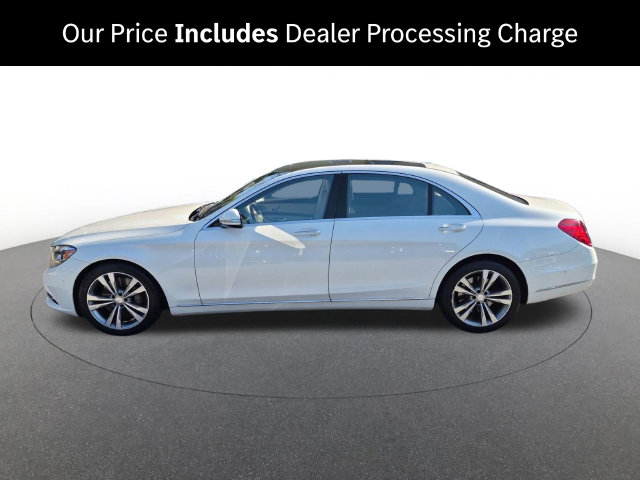 2016 Mercedes-Benz S-Class