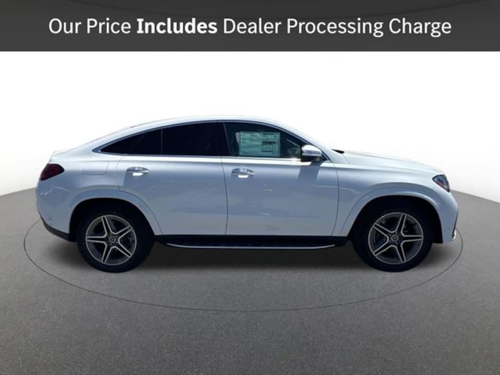 New 2026 Mercedes-Benz GLE 450 4MATIC Coupe