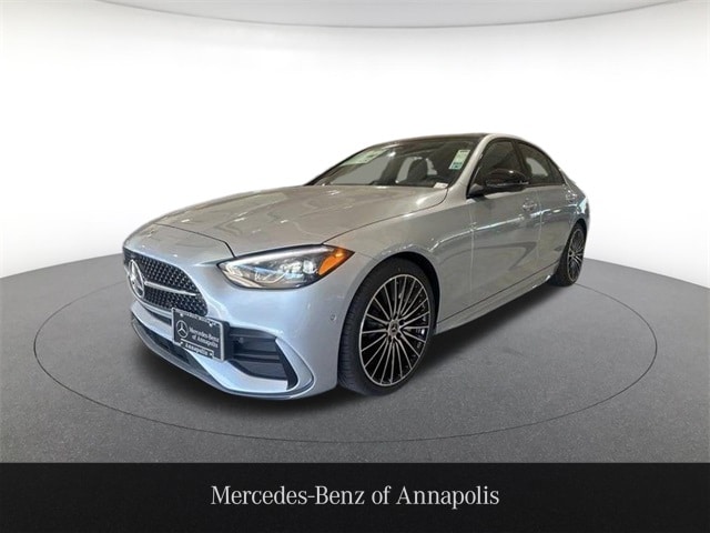 Used 2025 Mercedes-Benz C-Class Sedan C 300 with VIN W1KAF4HB3SR245153 for sale in Annapolis, MD