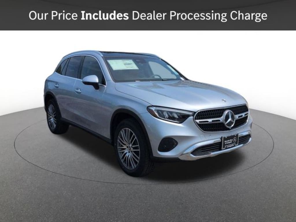 New 2026 Mercedes-Benz GLC 300 4MATIC SUV