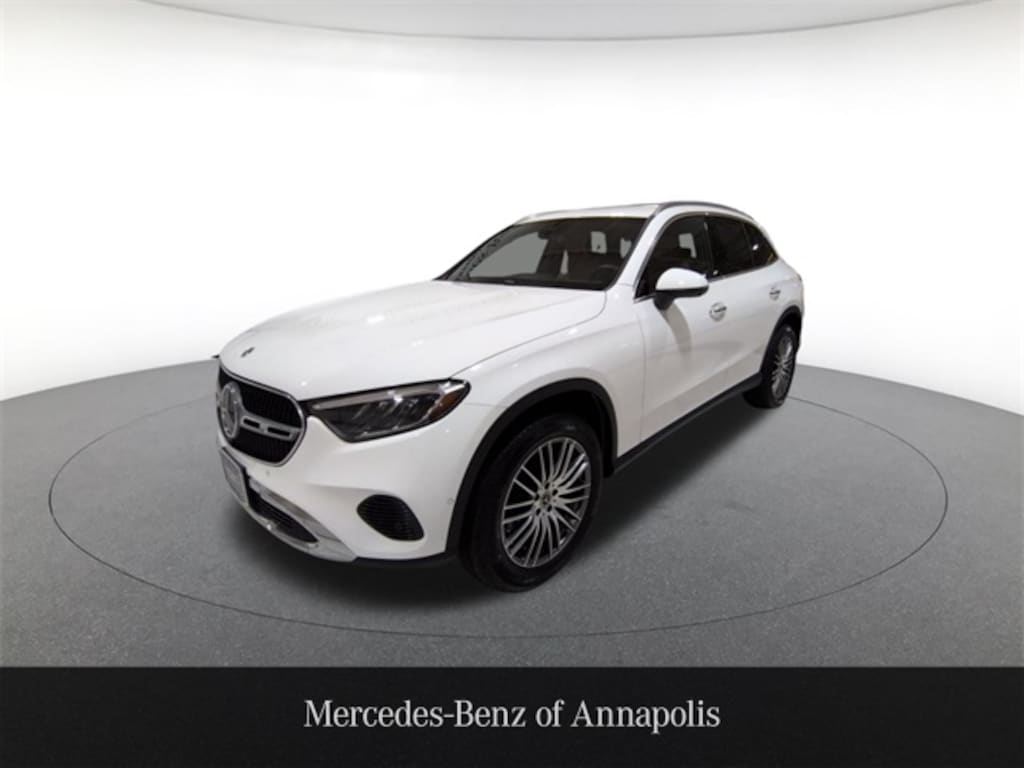 Used 2025 Mercedes-Benz GLC 300 4MATIC SUV