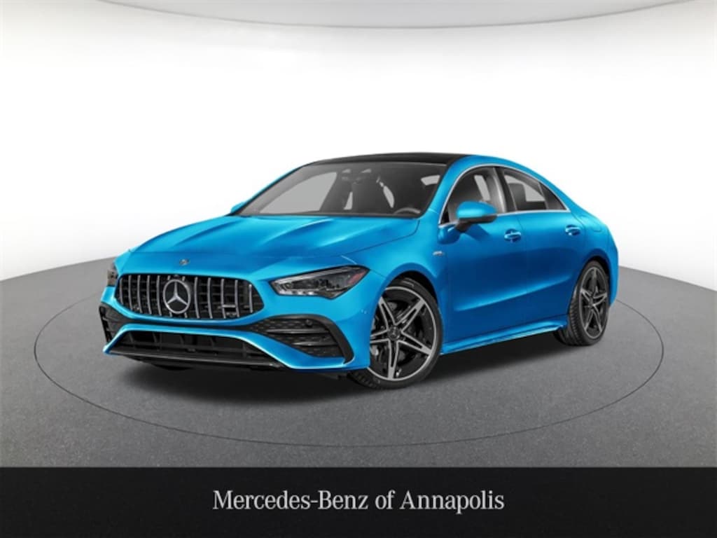 New 2026 Mercedes-Benz AMG CLA 35 4MATIC Sedan