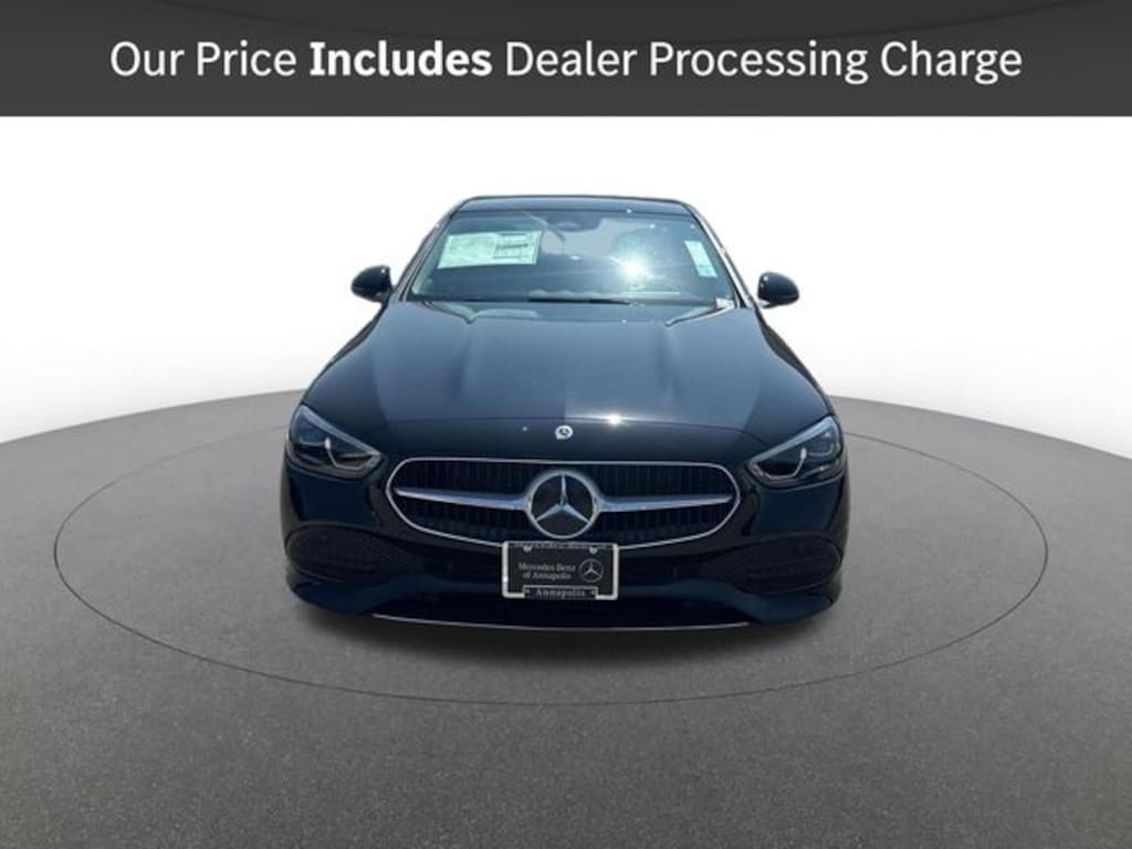New 2026 Mercedes-Benz C 300 4MATIC Sedan