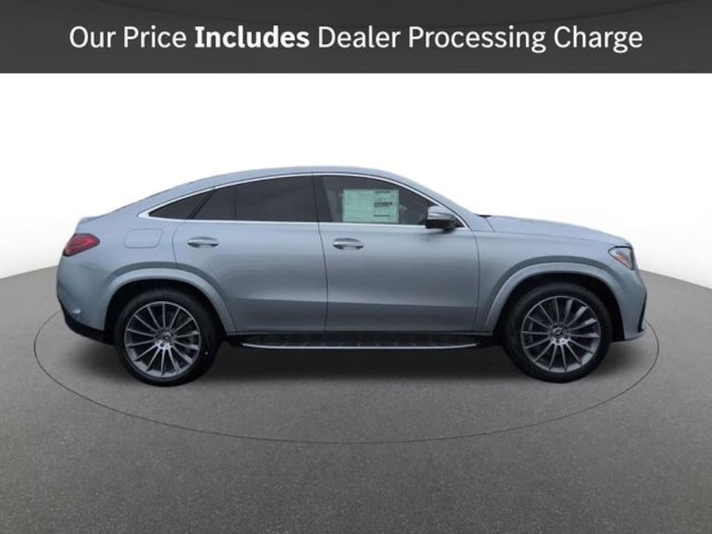 New 2026 Mercedes-Benz GLE 450 4MATIC Coupe