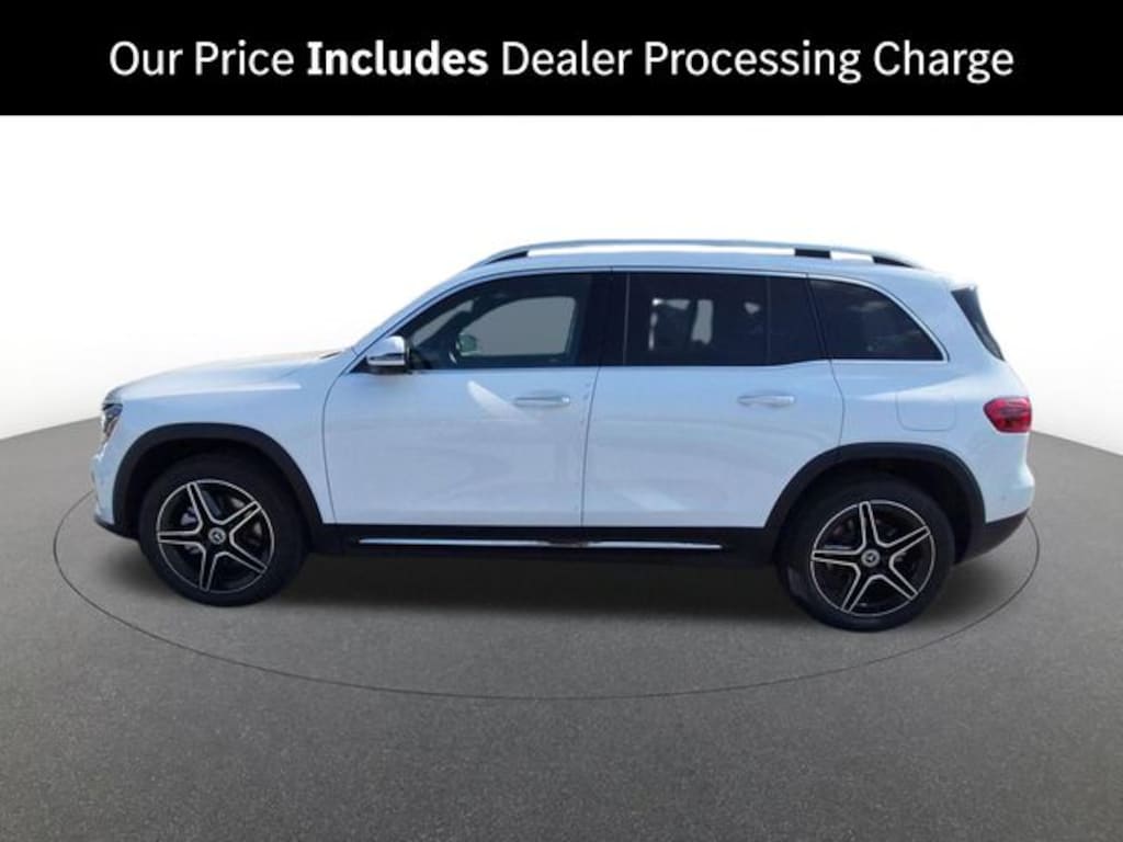 New 2026 Mercedes-Benz GLB 4MATIC SUV