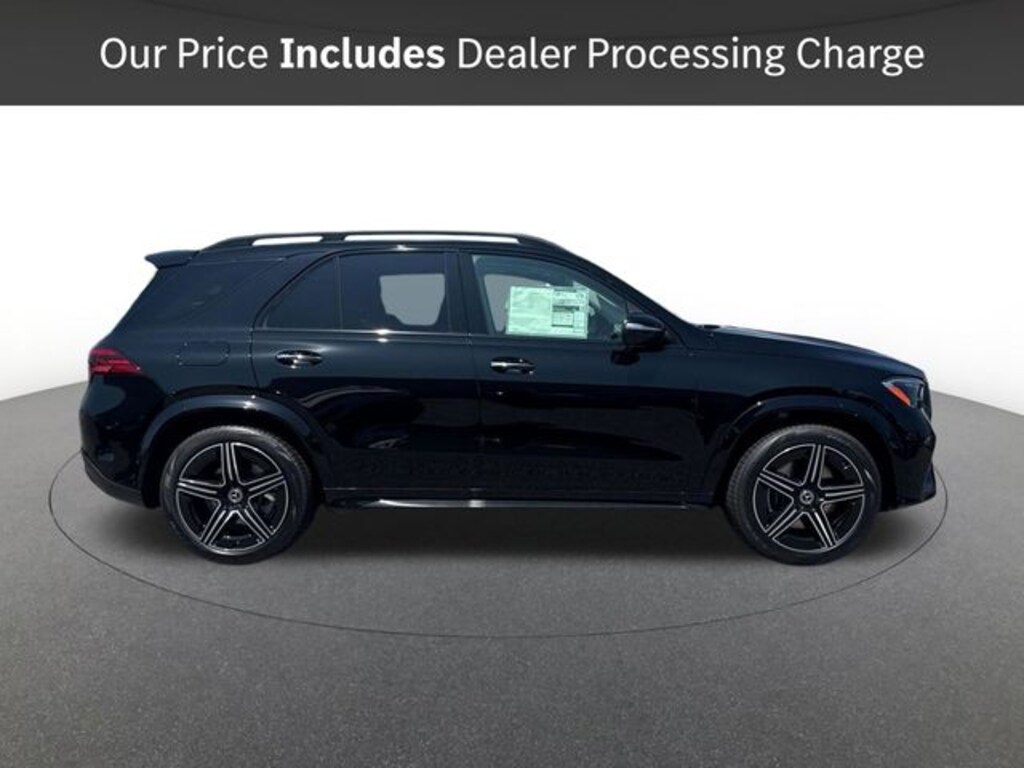 New 2026 Mercedes-Benz GLE 350 4MATIC SUV