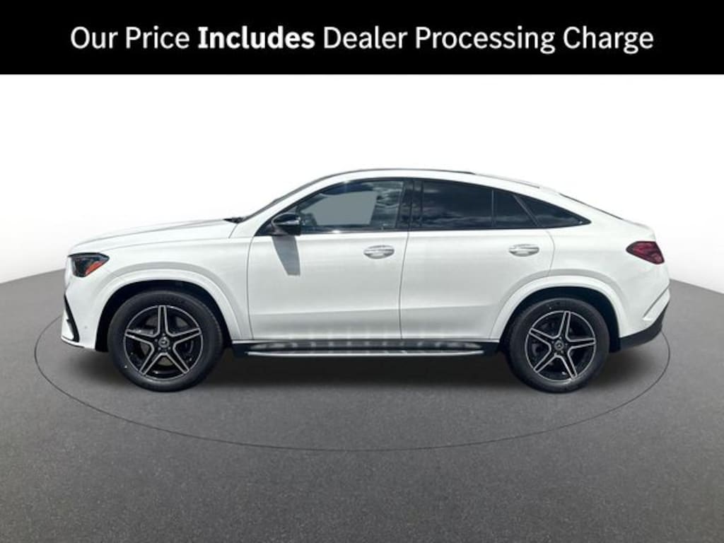 New 2026 Mercedes-Benz GLE 450 4MATIC Coupe