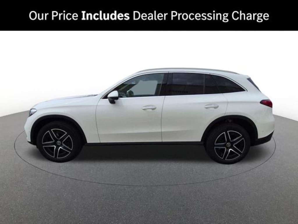 New 2027 Mercedes-Benz GLC 4MATIC SUV
