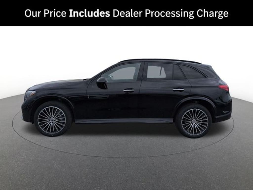 New 2026 Mercedes-Benz GLC 300 4MATIC SUV
