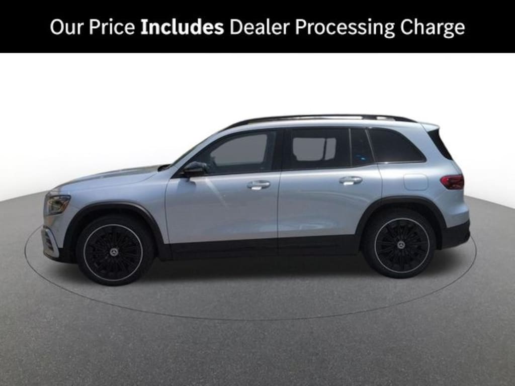 New 2026 Mercedes-Benz GLB 250 4MATIC SUV