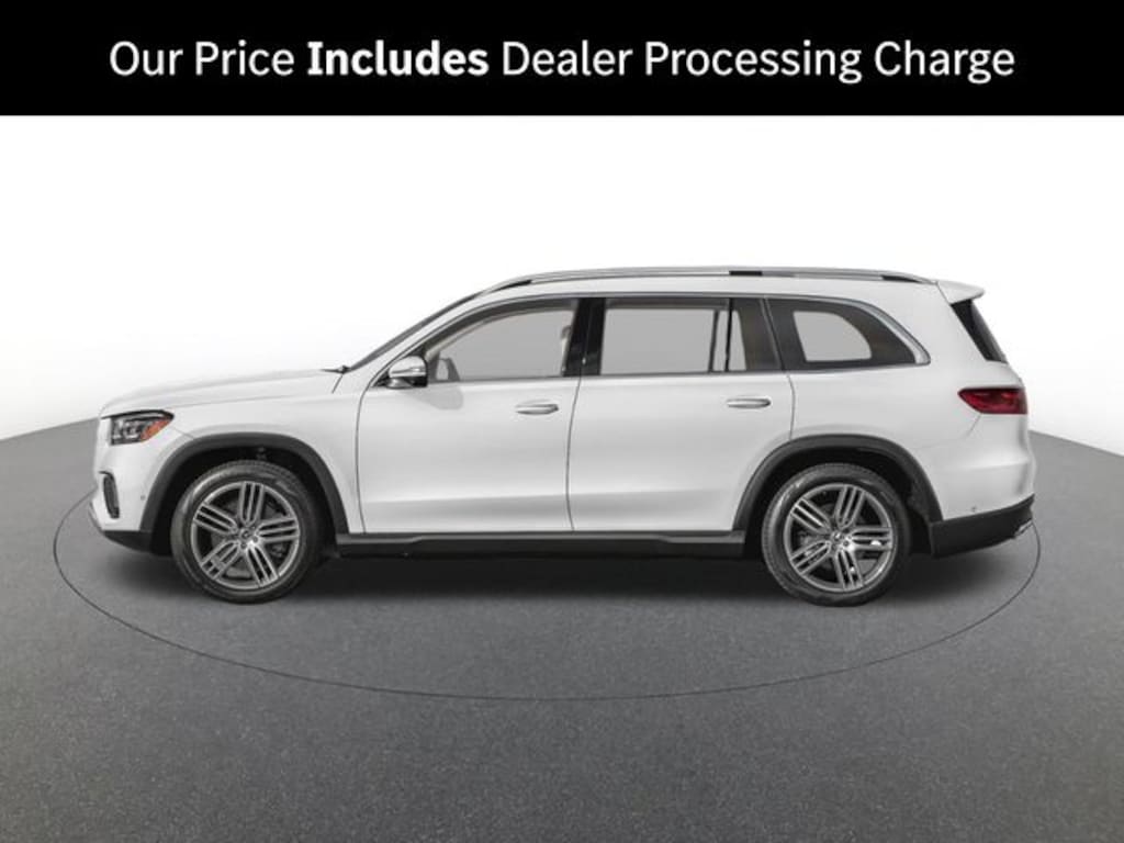 New 2026 Mercedes-Benz GLS 450 4MATIC SUV
