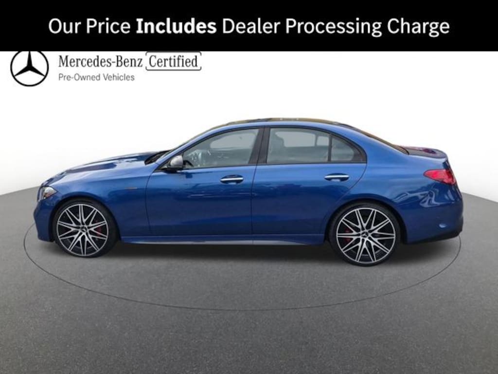 Certified 2024 Mercedes-Benz AMG C 43 4MATIC Sedan