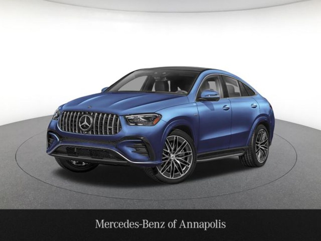 New 2026 Mercedes-Benz AMG GLE 53 4MATIC Coupe