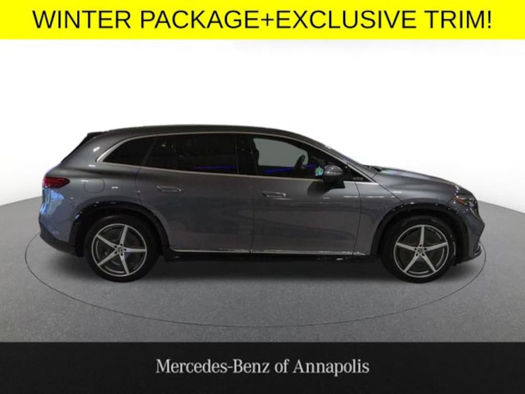 Certified 2023 Mercedes-Benz EQS 580 4MATIC SUV