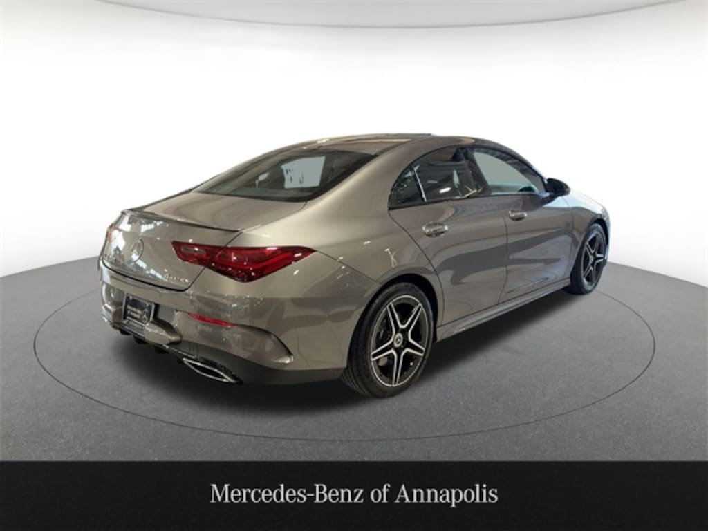 Used 2025 Mercedes-Benz CLA 250 4MATIC Coupe