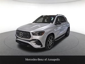 2025 Mercedes-Benz AMG GLE 53 4MATIC SUV